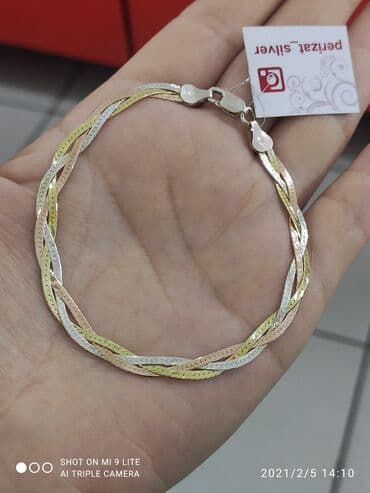 свадебные платья от производителя: Италия Очень красивый и модный браслет билерик Серебро напыление — 2