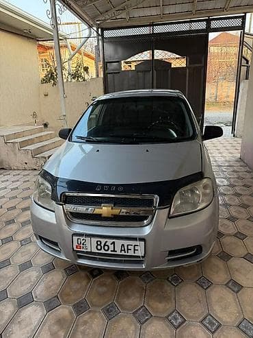 е39 bmw: Chevrolet Aveo: 2008 г., 1.2 л, Механика, Бензин, Седан — 1
