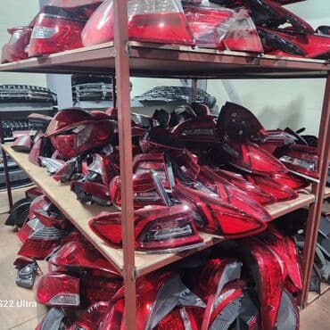 Комплект стоп-сигналов Kia 2016 г., Б/у, Оригинал