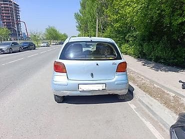 мотор витз: Toyota Vitz: 2003 г., Автомат, Бензин, Хэтчбэк — 4