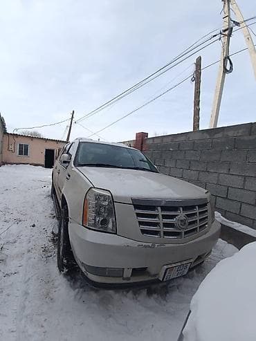 cadillac escalade купить: Cadillac Escalade: 2007 г., 6.2 л, Автомат, Бензин, Внедорожник — 4
