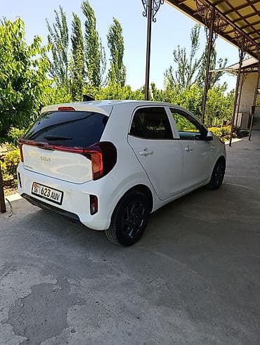 Транспорт: Kia Morning: 2024 г., 0.1 л, Автомат, Бензин, Хэтчбэк — 3