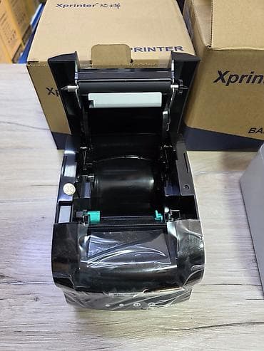Принтеры и МФУ: Новые Термо принтеры Xprinter XP-420B 4inch direct thermal barcode — 4