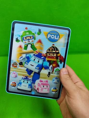 игруши: Телефончик планшет Поли Робокар игрушка музыкальная📲 Комплектация — 2