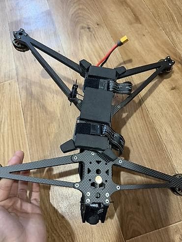 летние: Совершенно новый дрон iflight Helion 10 O4 Pro, летал всего один раз — 4