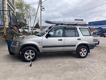 от срв: Honda CR-V: 1996 г., 2 л, Автомат, Бензин, Кроссовер — 2