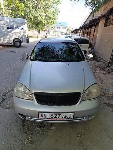 Daewoo Lacetti: 2008 г., 1.6 л, Автомат, Газ, Седан