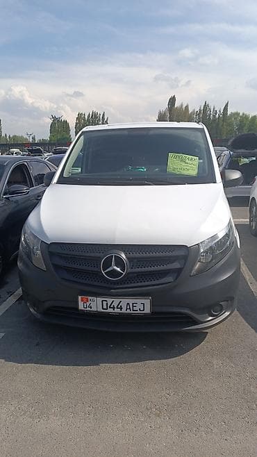 mini v: Mercedes-Benz Vito: 2019 г., 1.6 л, Механика, Дизель, Минивэн — 9