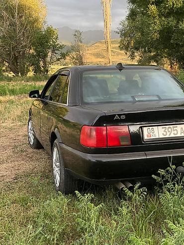 06 шоха: Audi A6: 1996 г., 2.8 л, Механика, Бензин, Седан — 3