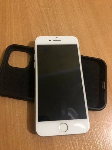 купить телефон iphone 8: IPhone 8, Колдонулган, 64 ГБ, Каптама, 99 % — 2