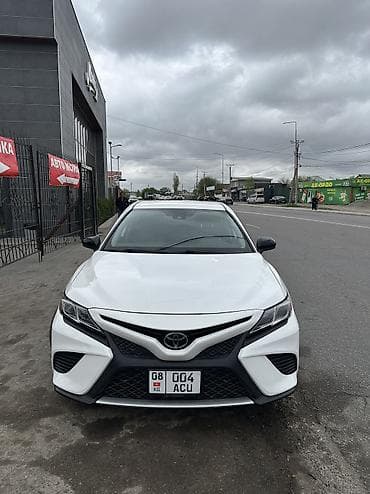 daf 95xf: Toyota Camry: 2019 г., 2.5 л, Автомат, Бензин, Седан — 2