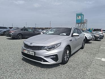 Kia K5: 2019 г., 2 л, Автомат, Газ, Седан