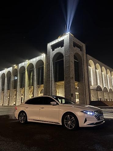 Hyundai Grandeur сдаю в аренду без водителя at lalafo.kg Hyundai Grandeur сдаю в аренду без водителя