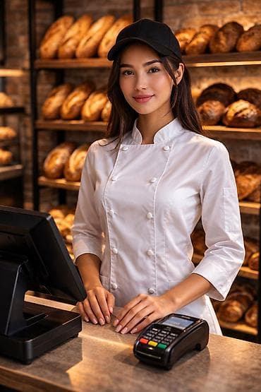 сэз бишкек жумуш: Кызматкер талап кылынат: Кофе ичүүчү жай, Төлөм: Бир айда эки жолу — 1