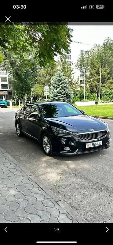 диф: Kia Cadenza: 2018 г., 0.3 л, Автомат, Газ, Седан — 2