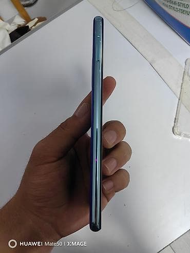 nokia 1: Huawei P30, Б/у, 128 ГБ, цвет - Голубой, 2 SIM — 5