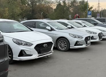 аренда авто с последующим выкупом без первоначального взноса в алматы: Сдаю Hyundai Sonata под такси, На месяц, | Залог, Предоплата — 1