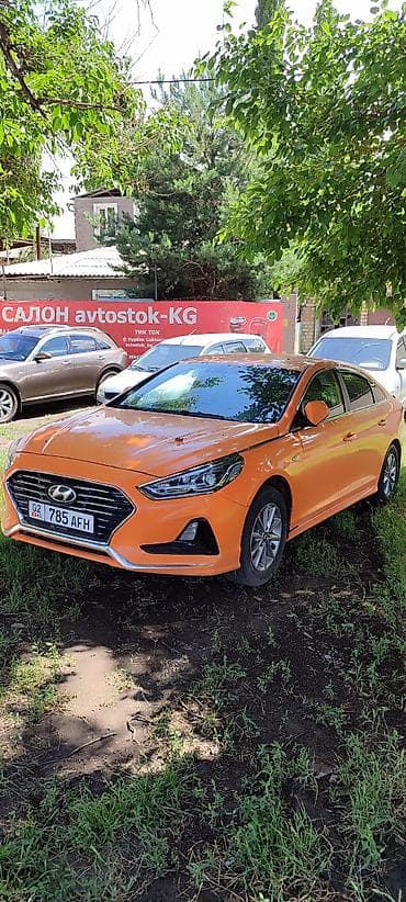 аккорд 202: Hyundai Sonata: 2018 г., 2 л, Автомат, Газ, Седан — 1