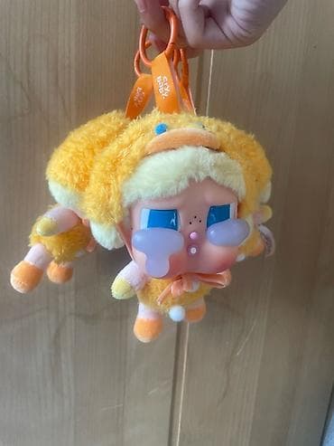 Бижутерия: Подвесная игрушка-брелок POP MART Cry Baby — утёнок - Бренд: POP MART — 3