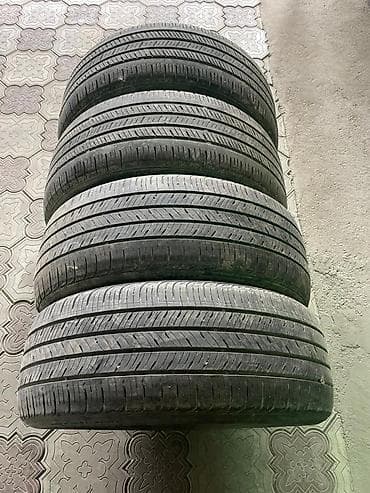 Шины 215 / 55 / R 17, Лето, Комплект, Легковые, Корея, Kumho