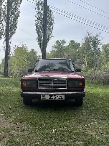 mazda kronus: ВАЗ (ЛАДА) 2107: 2008 г., 1.6 л, Ручные, Бензин, Седан — 3