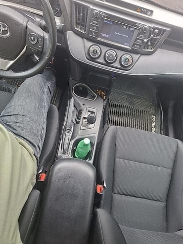Toyota RAV4: 2018 г., 2.5 л, Автомат, Бензин, Кроссовер — 7