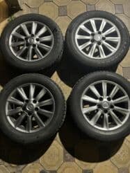 Колеса в сборе 275 / 55 / R 20, Зима, Б/у, Комплект, Внедорожные (АТ/МТ), Литые, отверстий - 5 at lalafo.kg Колеса в сборе 275 / 55 / R 20, Зима, Б/у, Комплект, Внедорожные (АТ/МТ), Литые, отверстий - 5