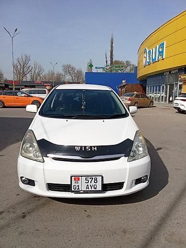 Toyota WISH: 2003 г., 1.8 л, Автомат, Бензин, Вэн/Минивэн — 1