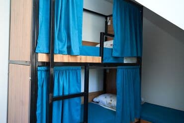 общежитие гостиничного типа продажа: 740 м², С мебелью — 7