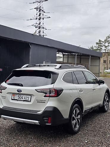 Продажа авто: Subaru Outback: 2022 г., 2.4 л, Вариатор, Бензин, Универсал — 7
