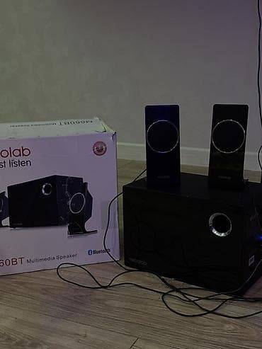 Настольные ПК и комплектующие: Акустическая система Microlab M660BT (2.1) - Формат 2.1: два — 3