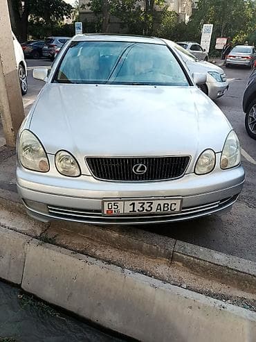 lexus gs 300 2006: Lexus GS: 1999 г., 3 л, Автомат, Бензин, Седан — 1