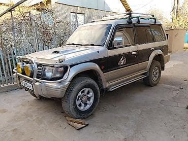 Mitsubishi Pajero: 1993 г., 3 л, Механика, Дизель, Внедорожник