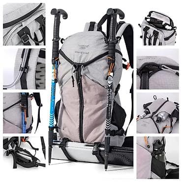 рюкзак горный: Новый туристический рюкзак World Road, облегчённый треккинговый — 3