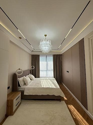 2 room flat: 2 комнаты, 83 м², Элитка, 14 этаж, Дизайнерский ремонт — 9