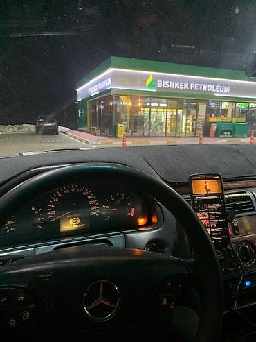 хундай аванте 1: Mercedes-Benz E-Class: 2001 г., 2.2 л, Кол менен иштөөчү, Бензин, Седан — 9