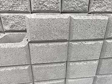 Бетонные блоки для строительства и благоустройства. - Материал
