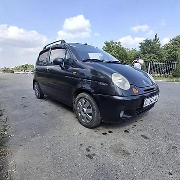 crv 2001: Daewoo Matiz: 2011 г., Хэтчбэк — 4
