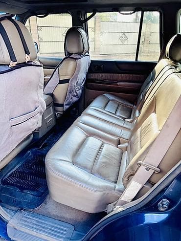 Транспорт: Nissan Patrol: 2002 г., 3 л, Автомат, Дизель, Внедорожник — 4