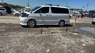 Транспорт: Toyota Alphard: 2008 г., 3 л, Автомат, Бензин, Минивэн — 1