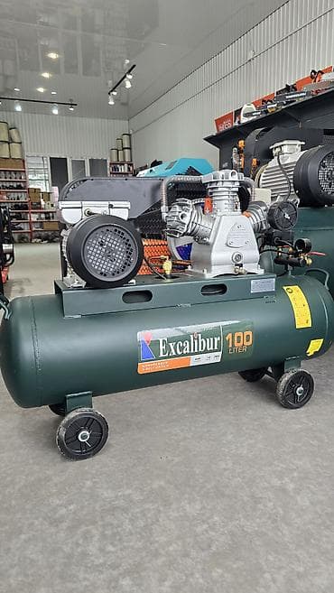 Компрессорлор: Компрессор Боёо үчүн, Электр, Поршень, Жаңы — 1