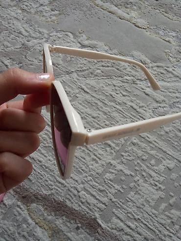 вертикальные ачки: Солнцезащитные очки очки, Унисекс, Квадратные, Новый — 2