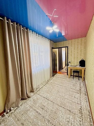 квартира 2 к: 3 комнаты, 60 м², 2 этаж, Евроремонт — 5
