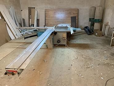 неоновая реклама: Распилный мебелный станок сатылат вытышкасы менен — 1