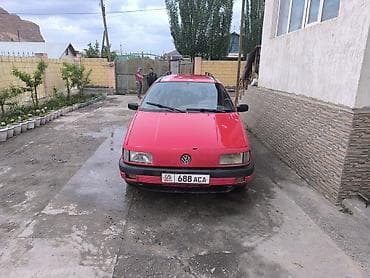 t4 т4: Volkswagen Passat Variant: 1989 г., 1.8 л, Механика, Бензин, Универсал — 3