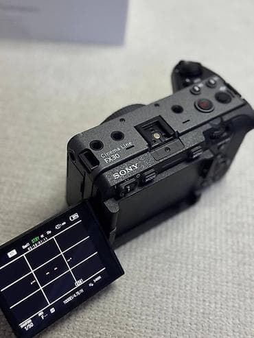 canon 90d цена: 📸 Продаю Sony Cinema Line FX30 + комплект Продаю камеру Sony FX30 — 3