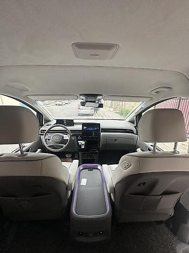 Продажа авто: Hyundai Staria: 2021 г., 2.2 л, Автомат, Дизель, Минивэн — 4