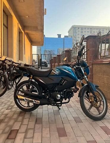100 куб: 🔥 Новый мотоцикл 125cc (CG125) 📌 125 кубов 📌 4-ступенчатая коробка 📌 — 2