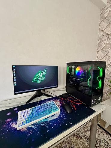 компьютерные мыши tesoro: Компьютер, ядер - 12, ОЗУ 32 ГБ, Игровой, Б/у, Intel Core i5, NVIDIA GeForce RTX 5060, NVMe — 3