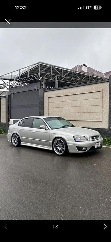 Subaru: Subaru Legacy: 1999 г., 3 л, Механика, Бензин, Седан — 7